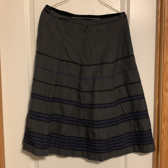 Vintage, part wool skirt - Picture 2 of 3